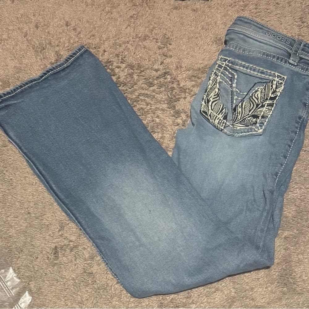 Vigoss Women's Light Blue Jeans